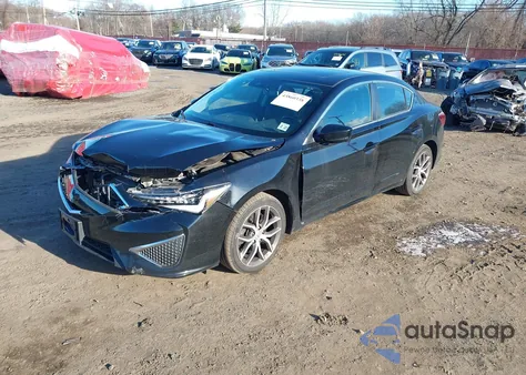 2022 Acura Ilx Premium Package from USA, damaged, VIN 19UDE2F70NA004698